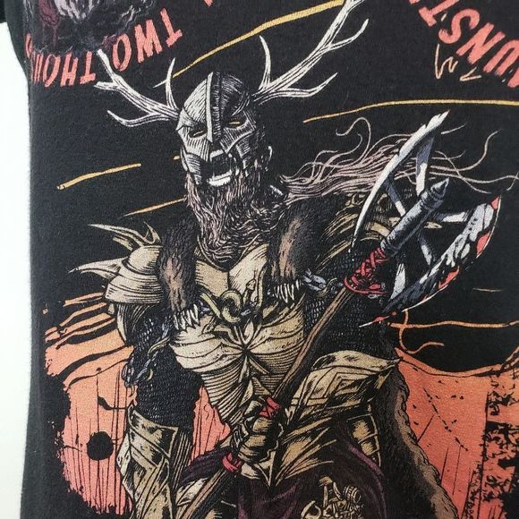 Three Floyds Brewing Co Dark Lord Day 2014 Festival Concert T Shirt Size Medium - Picture 4 of 13